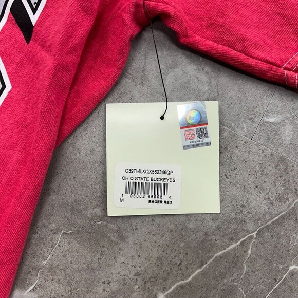 47 Brand Ohio State Graphic Tee Mens Medium Vintage Tubular Buckeyes Dead Stock - Picture 7 of 14